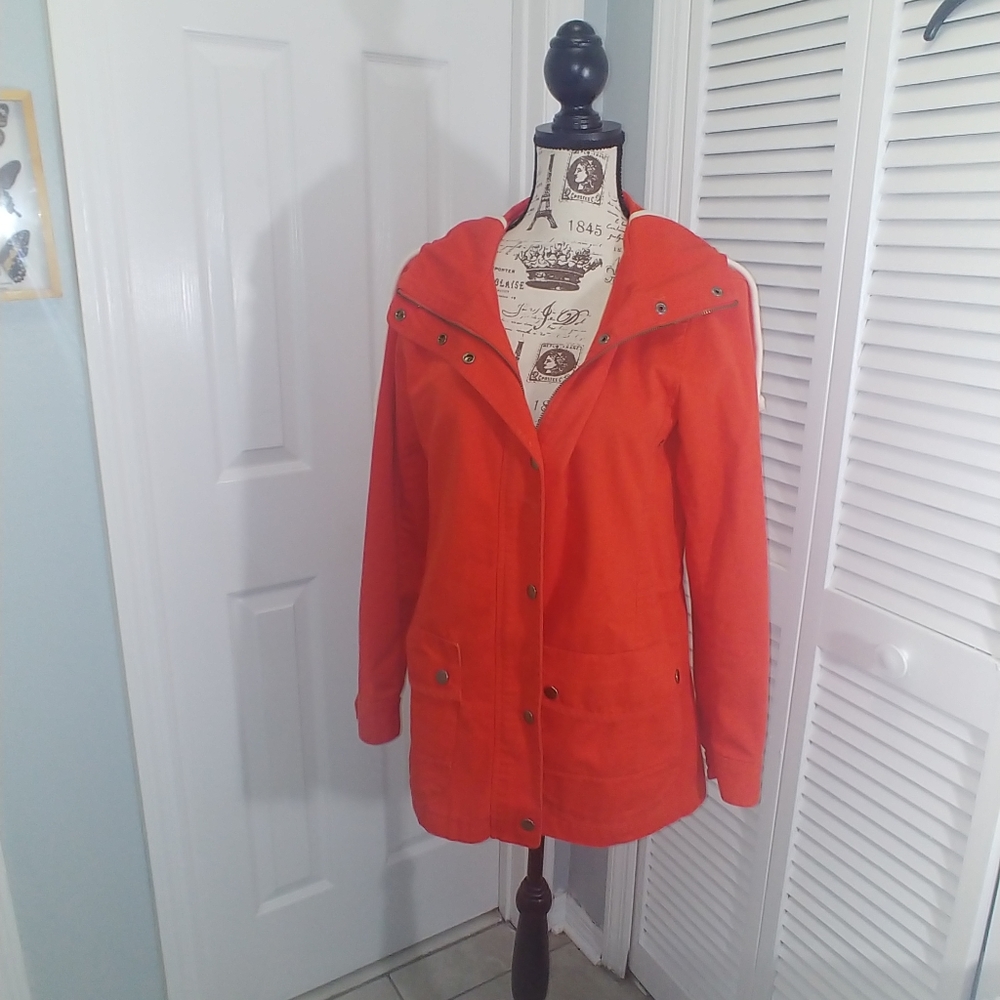 Gap 100% Cotton Jacket Polyester Lining - image 1